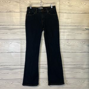 Size 8  Signature Boot Cut Levi Jeans